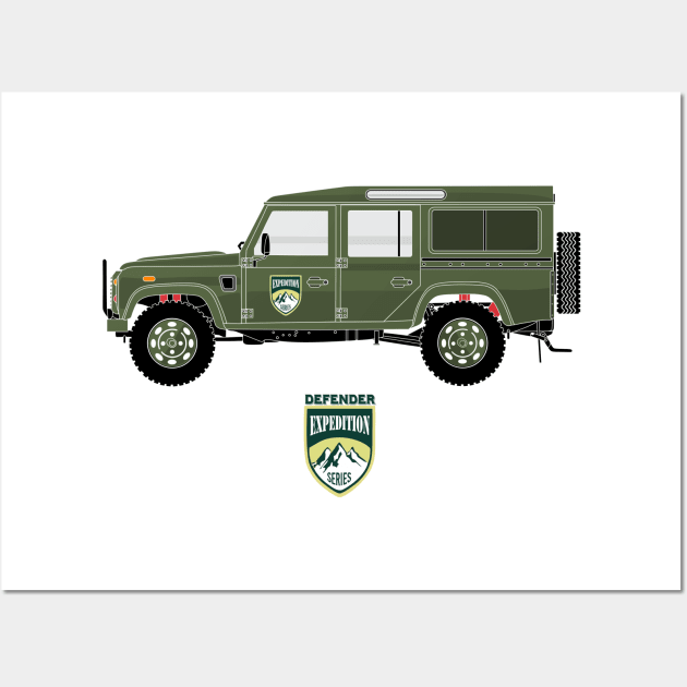 LAND ROVER Wall Art by Juan726